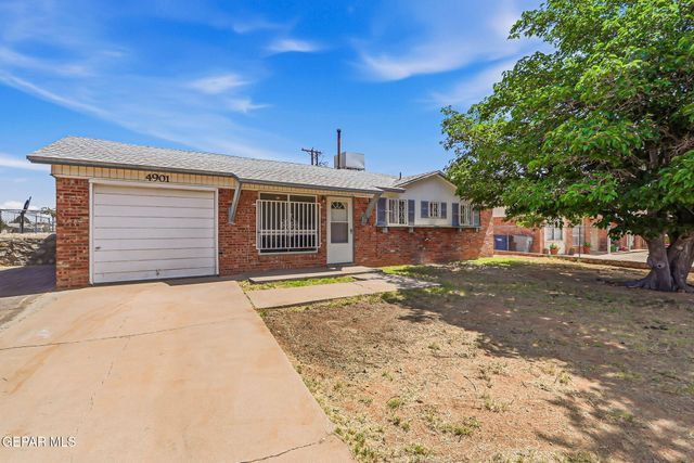 4901 DEBEERS Drive, El Paso, TX 79924