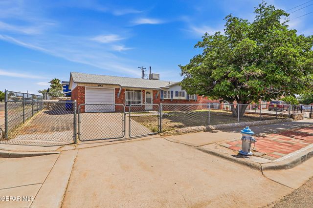 4901 DEBEERS Drive, El Paso, TX 79924