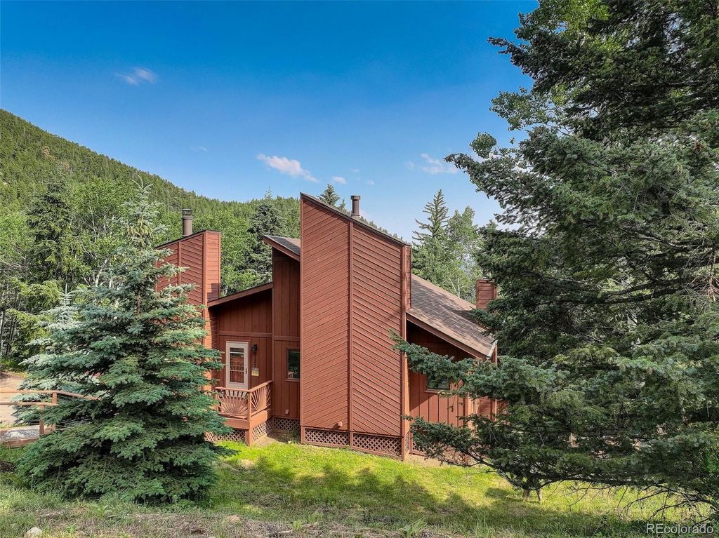 723 Snyder Mountain Road, Evergreen, CO 80439