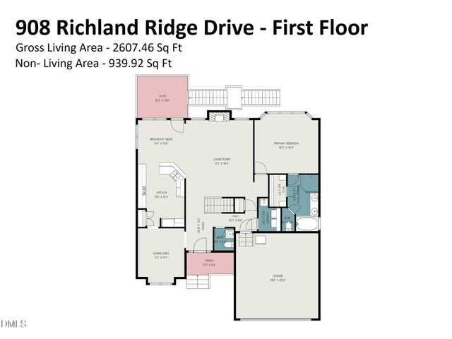 908 Richland Ridge Drive, Wake Forest, NC 27587