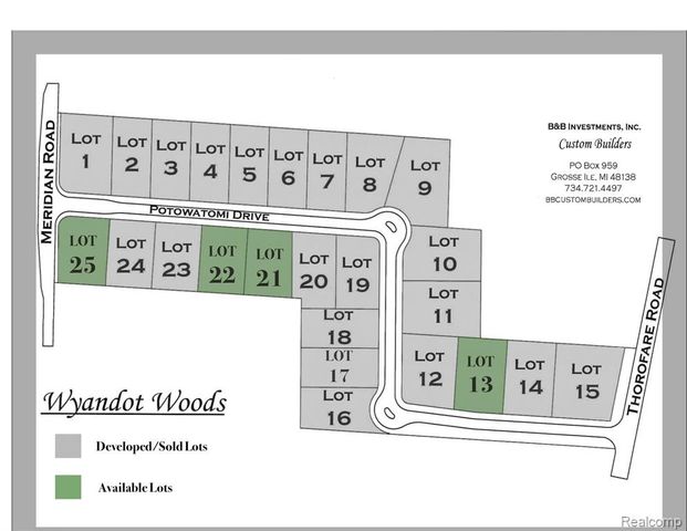 22 Potowatomi Drive, Grosse Ile, MI 48138