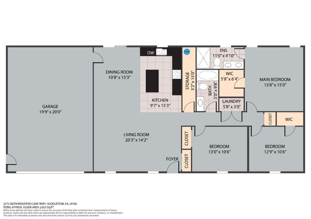 2288 Smith Mountain Lake Parkway, Huddleston, VA 24104