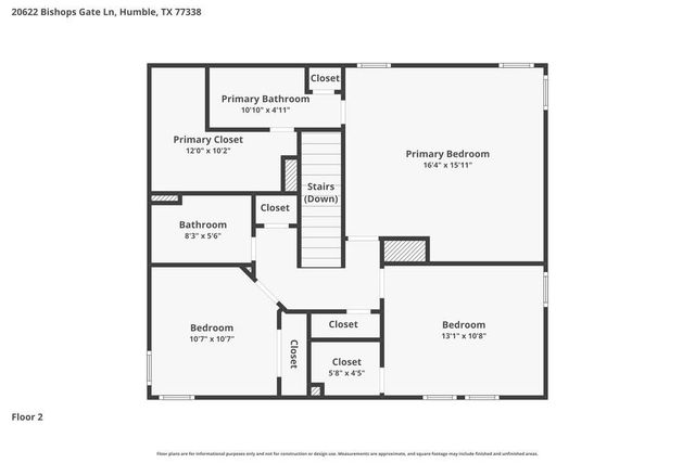 20622 Bishops Gate Lane, Humble, TX 77338