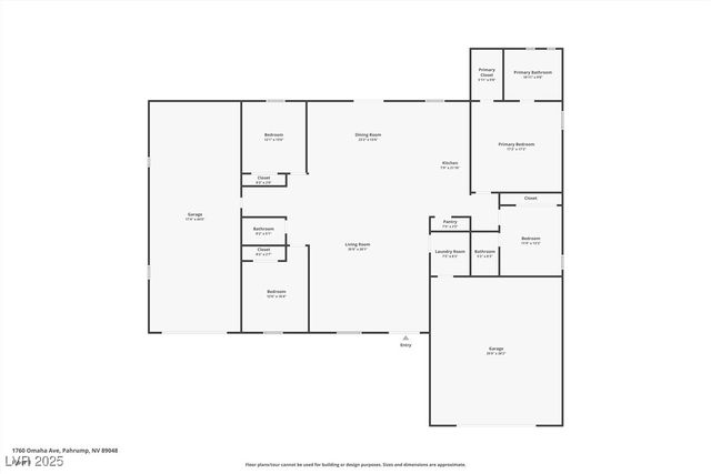 1760 Omaha Avenue, Pahrump, NV 89048