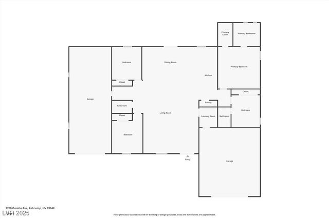 1760 Omaha Avenue, Pahrump, NV 89048