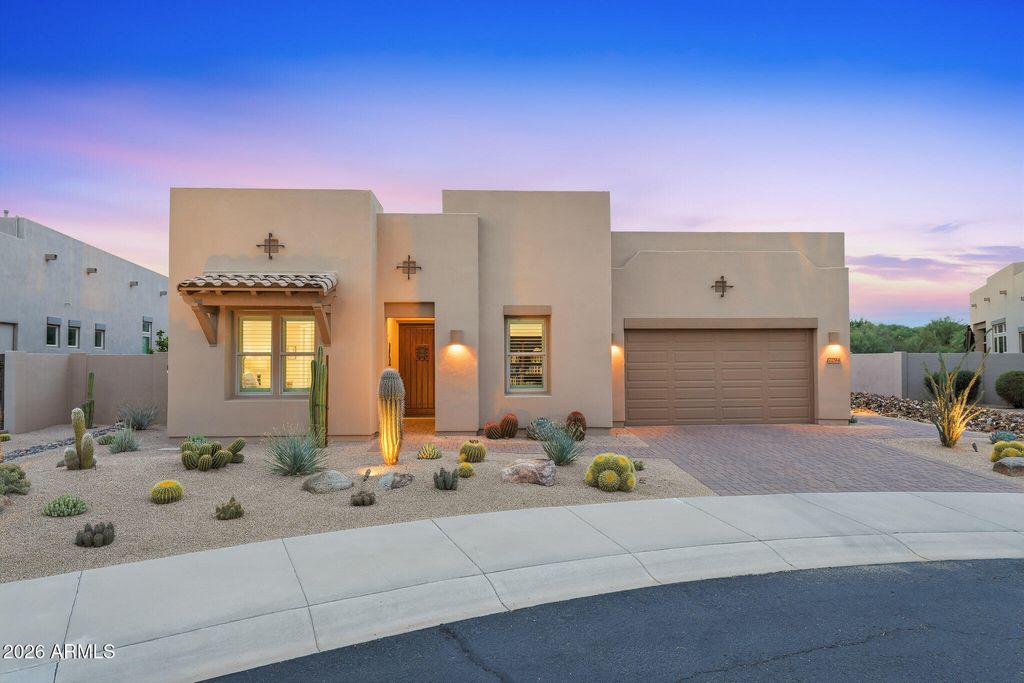 7294 E HIGH POINT Drive, Scottsdale, AZ 85266 — exterior