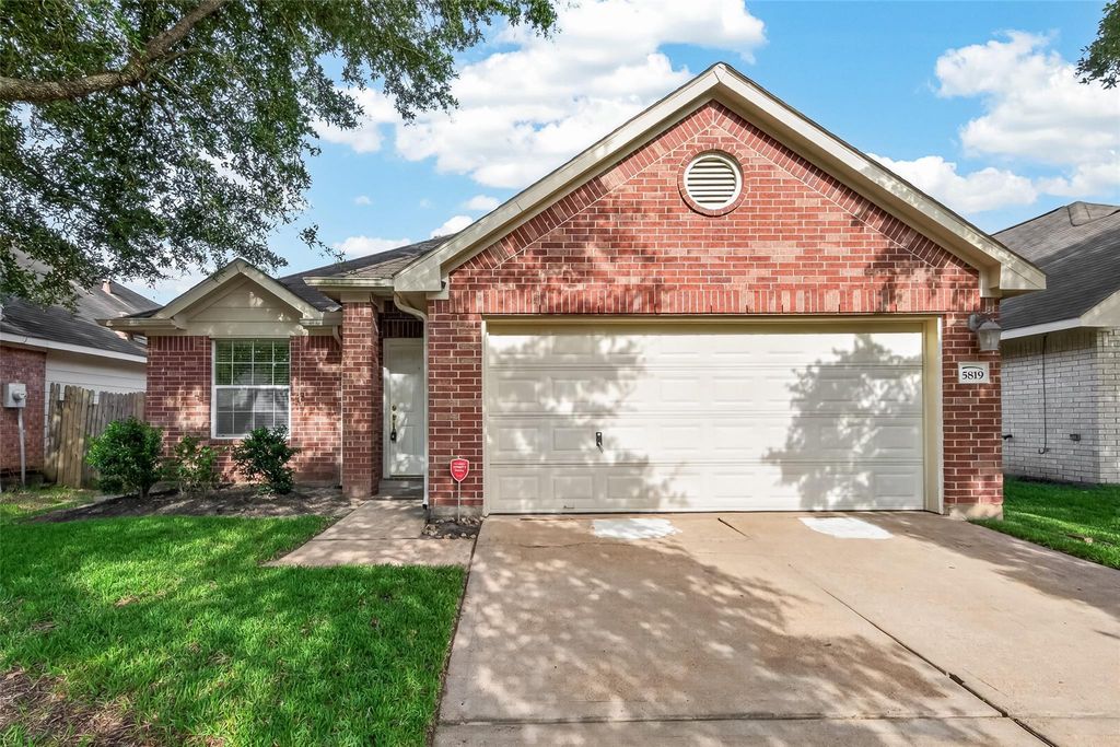 5819 Creektrace Lane, Katy, TX 77449