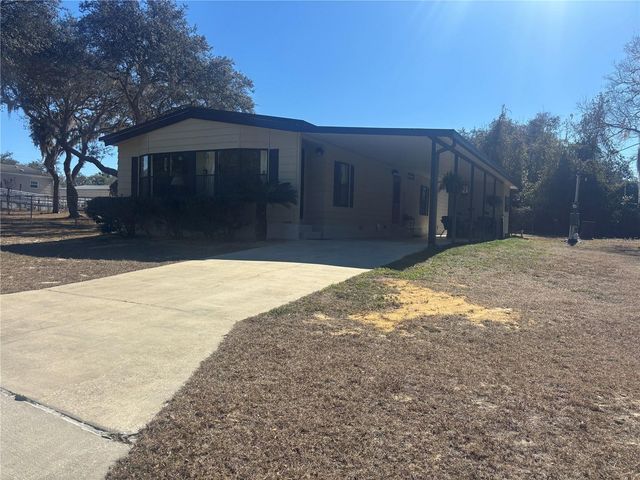 18410 SE 58TH STREET, Ocklawaha, FL 32179