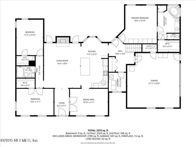 7238 W SMOOTH BORE Avenue, Glen St. Mary, FL 32040