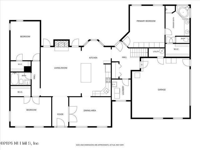 7238 W SMOOTH BORE Avenue, Glen St. Mary, FL 32040