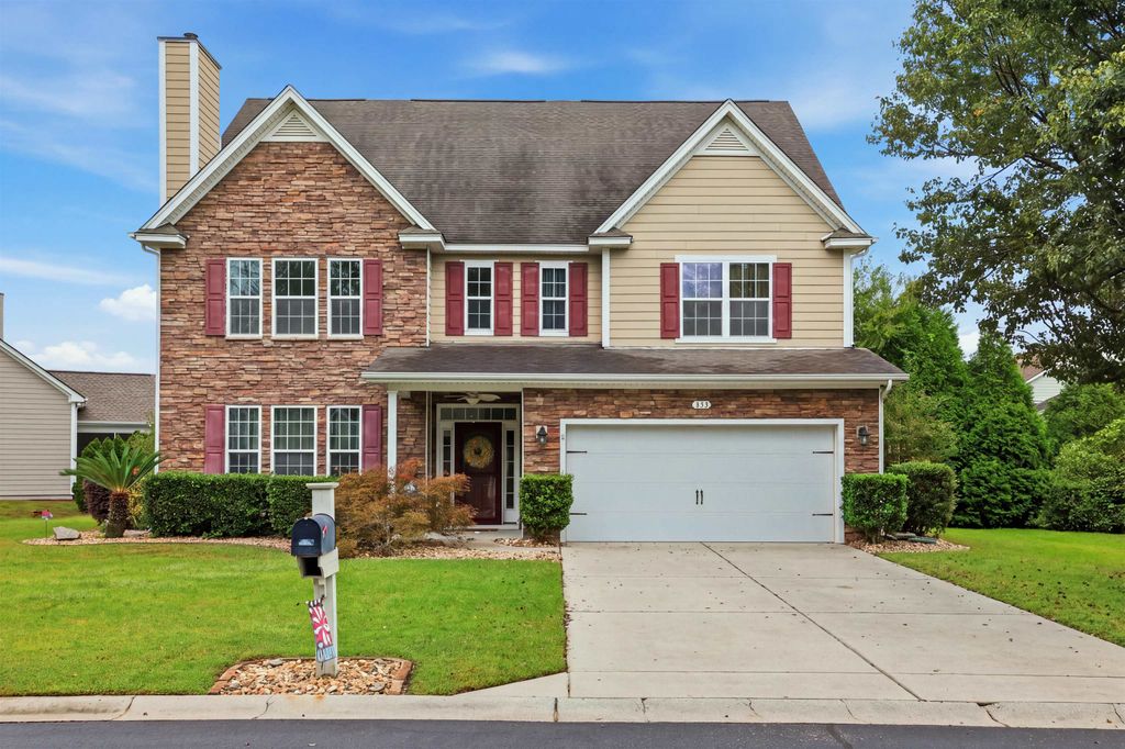 849 Tilly Lake Rd., Conway, SC 29526 — exterior