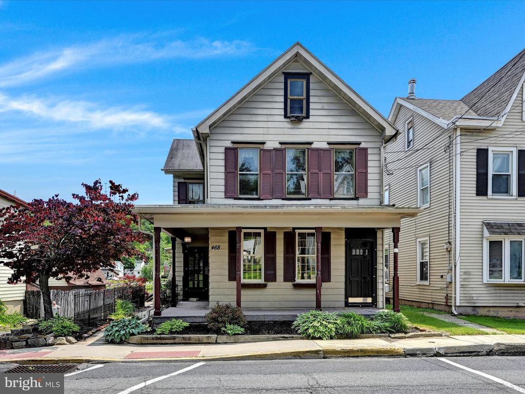 468 W COLUMBIA ST, Schuylkill Haven, PA 17972