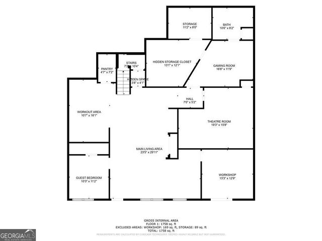 538 Black Horse Circle, Canton, GA 30114
