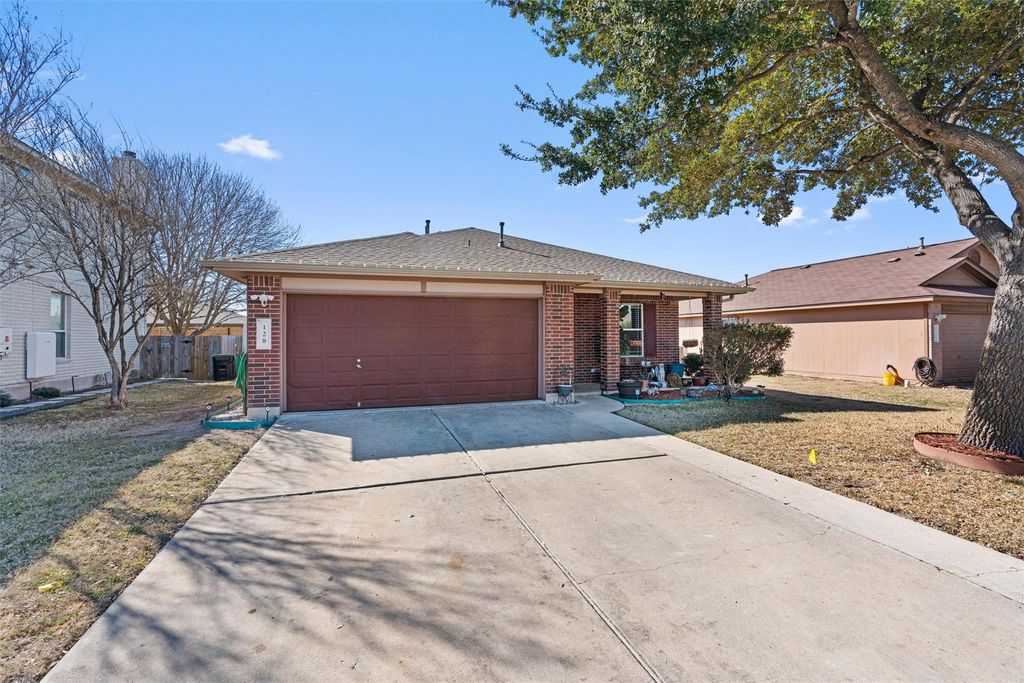 128 Steven ST, Hutto, TX 78634