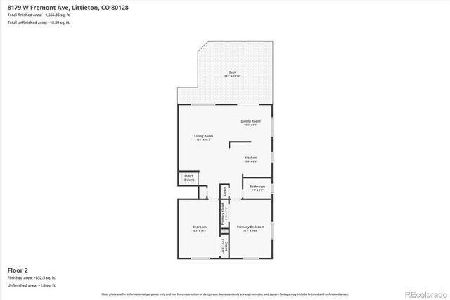 8179 W Fremont Avenue, Littleton, CO 80128