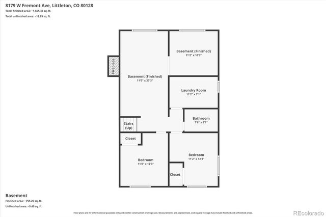 8179 W Fremont Avenue, Littleton, CO 80128