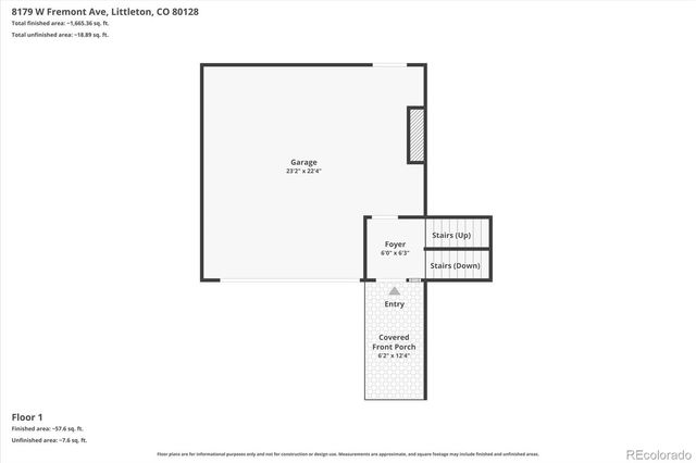 8179 W Fremont Avenue, Littleton, CO 80128