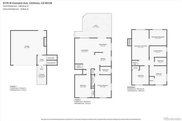 8179 W Fremont Avenue, Littleton, CO 80128