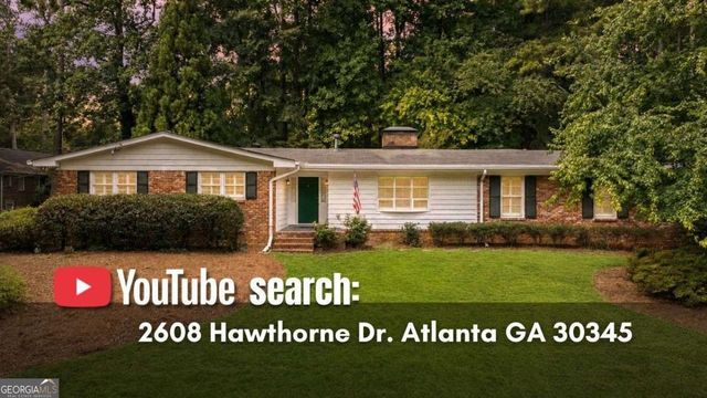 2608 Hawthorne Drive NE, Atlanta, GA 30345