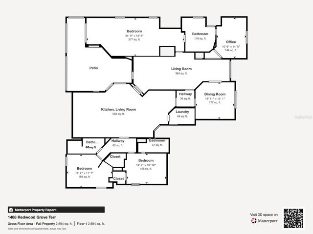 1488 REDWOOD GROVE TERRACE, Lake Mary, FL 32746
