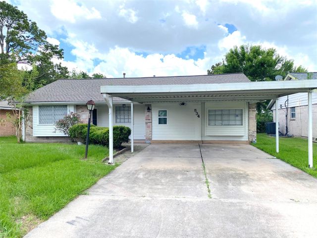 534 Glenvale Drive, Houston, TX 77060