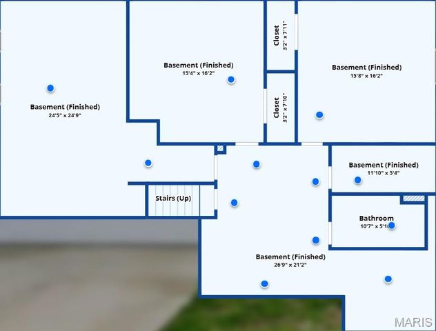 2212 Hunters Point Drive, Granite City, IL 62040