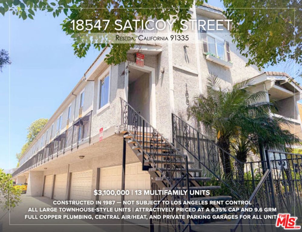 18547 Saticoy Street, Reseda (los Angeles), CA 91335