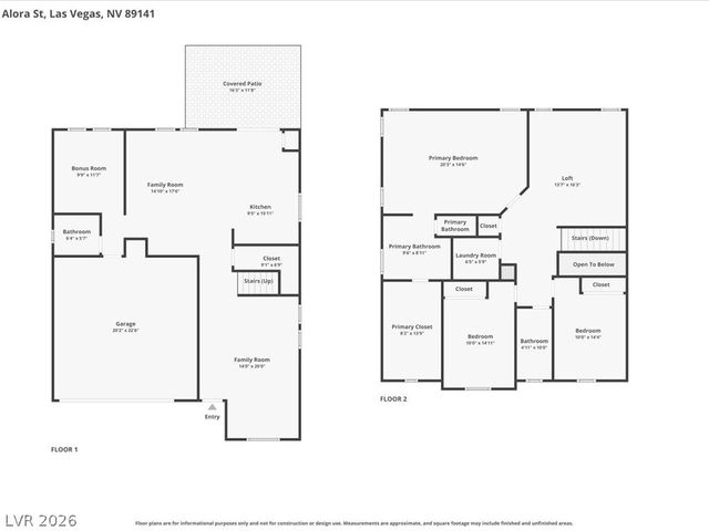 11145 Alora Street, Las Vegas, NV 89141
