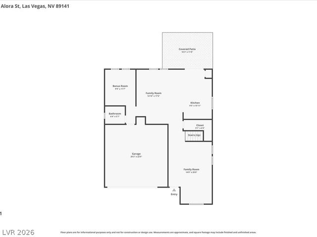 11145 Alora Street, Las Vegas, NV 89141