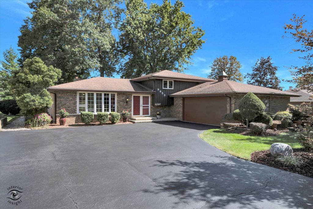 9953 S 82nd Court, Palos Hills, IL 60465 — exterior
