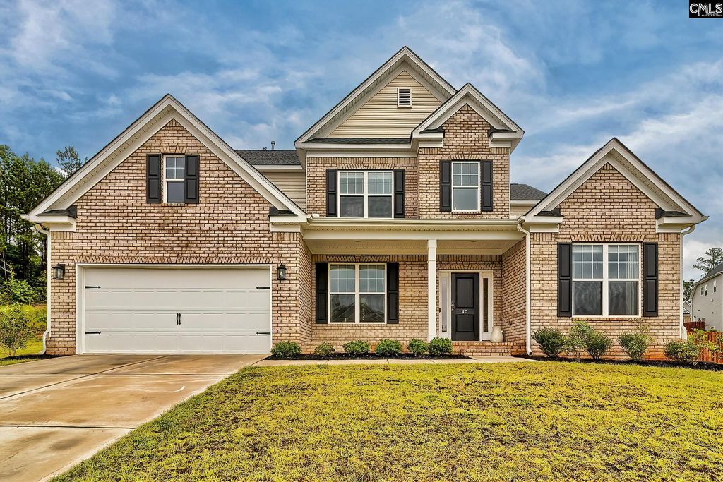 40 Hanging Leaf Court, Blythewood, SC 29016