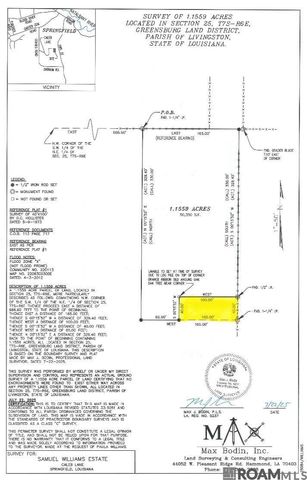 TBD Caleb Ln, Springfield, LA 70462