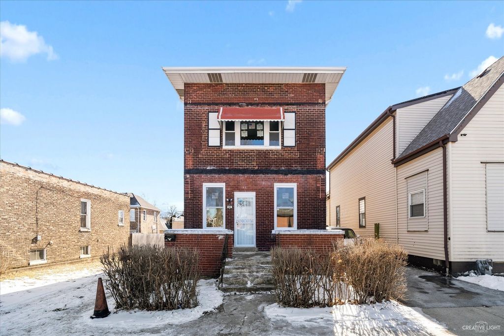146 E 24th Street, Chicago Heights, IL 60411 — exterior
