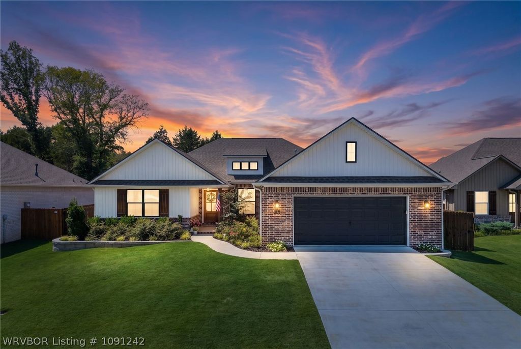 10124 Tyrrell Court, Fort Smith, AR 72916
