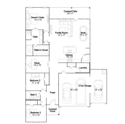 113 Loving Trail, Justin, TX 76247