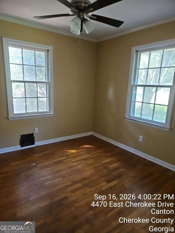 4470 E Cherokee Drive, Canton, GA 30115