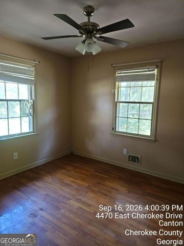 4470 E Cherokee Drive, Canton, GA 30115