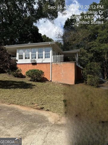 4470 E Cherokee Drive, Canton, GA 30115