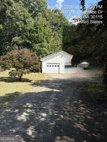 4470 E Cherokee Drive, Canton, GA 30115