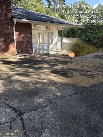4470 E Cherokee Drive, Canton, GA 30115