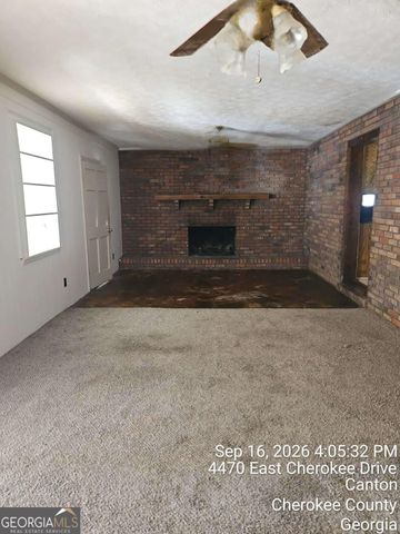4470 E Cherokee Drive, Canton, GA 30115