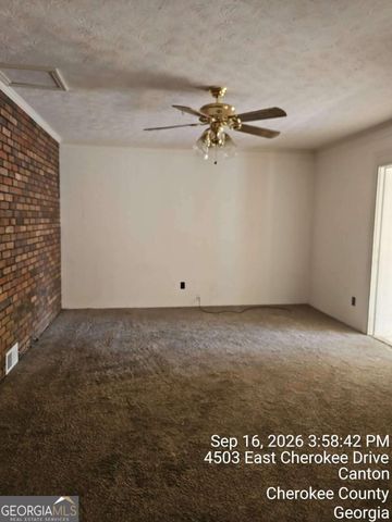 4470 E Cherokee Drive, Canton, GA 30115
