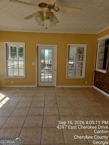 4470 E Cherokee Drive, Canton, GA 30115