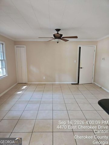 4470 E Cherokee Drive, Canton, GA 30115