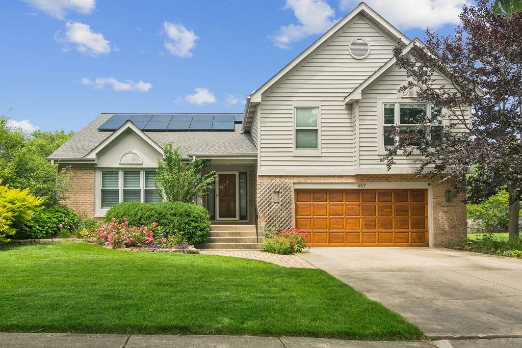 467 Thorndale Drive, Buffalo Grove, IL 60089 — exterior