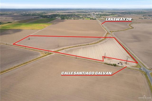 00 Calle Santiago Galvan, Weslaco, TX 78596