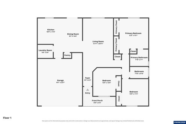542 Ashley Ct, Jefferson, OR 97352
