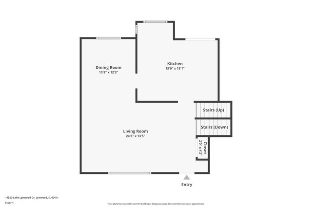 19520 LAKE LYNWOOD Drive, Lynwood, IL 60411