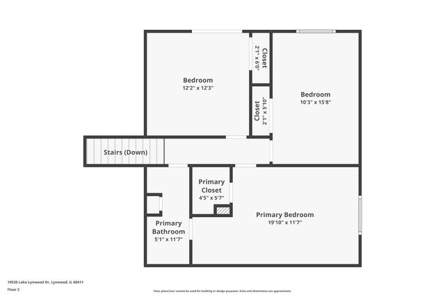 19520 LAKE LYNWOOD Drive, Lynwood, IL 60411