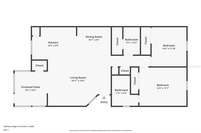 1500 RIVERS EDGE DRIVE, Orlando, FL 32825